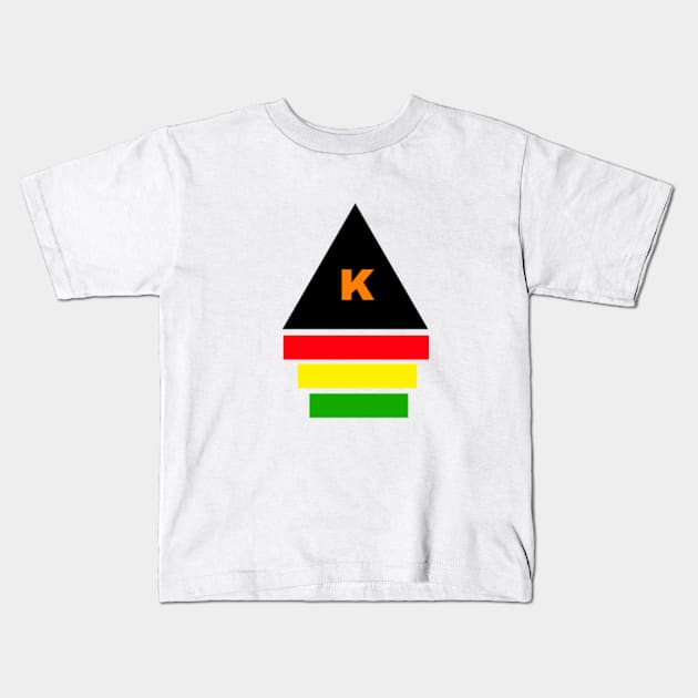 K Kids T-Shirt by balbs